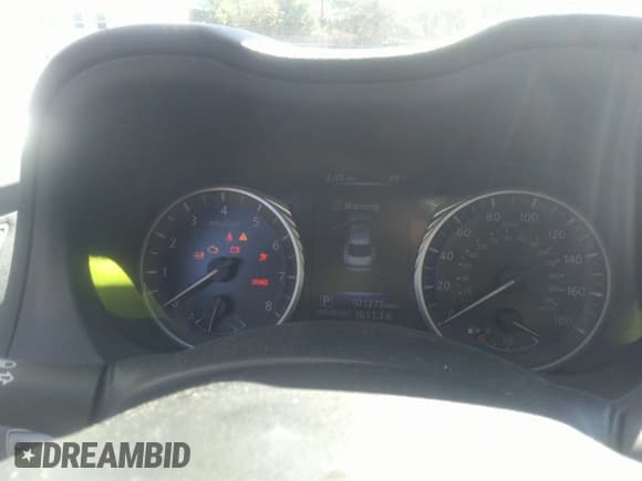 ✅ 2016 Infiniti Q50 Premium • VIN: JN1CV7AR5GM250084 • Lot: 41601301. Listed on IAAI with 101,275 mi. Free auction sales archive from the USA and detailed vehicle history report at DreamBid. Image 7.