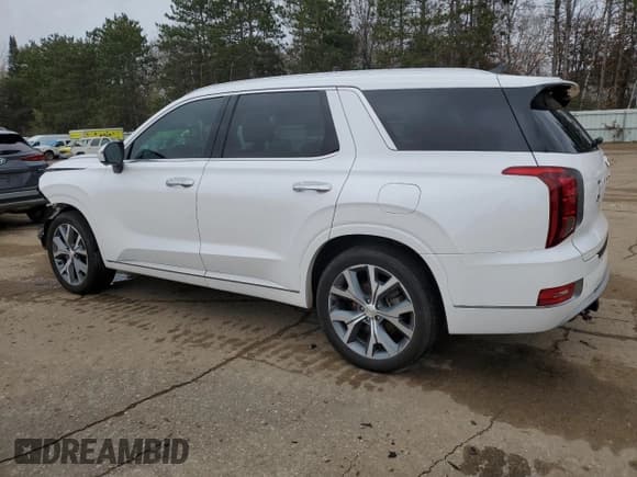 ✅ 2021 Hyundai Palisade Limited • VIN: KM8R5DHE8MU205009 • Лот: 78978614. Опубликован ранее на Copart с пробегом 32 222 миль. Бесплатный доступ к архиву аукционных продаж из США и подробный отчёт об истории автомобиля на DreamBid. Изображение 2.