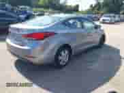 2016 Hyundai Elantra SE with VIN 5NPDH4AE8GH740226, listed as a IAAI auction lot 43315651 with 104,996 mi miles and . Bid and sale history available at DreamBid. Image 4.