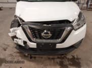 ✅ 2020 Nissan Kicks S • VIN: 3N1CP5BV5LL493103 • Lot: 43585643. Listed on IAAI with 50,637 mi. Free auction sales archive from the USA and detailed vehicle history report at DreamBid. Image 20.