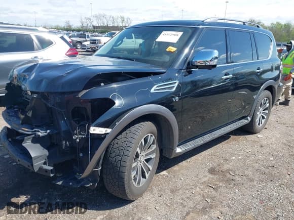 ✅ 2018 Nissan Armada SL • VIN: JN8AY2NC3JX501702 • Лот: 41972908. Опубликован ранее на IAAI с пробегом 120 157 миль. Бесплатный доступ к архиву аукционных продаж из США и подробный отчёт об истории автомобиля на DreamBid. Изображение 18.