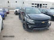 ✅ 2021 Chevrolet Colorado 4WD LT • VIN: 1GCGTCEN5M1196738 • Lot: 42602025. Listed on IAAI with 52,731 mi. Free auction sales archive from the USA and detailed vehicle history report at DreamBid. Image 1.