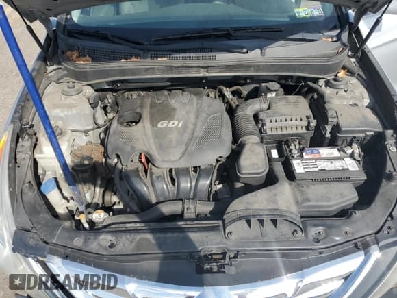 ✅ 2013 Hyundai Sonata GLS • VIN: 5NPEB4AC3DH697124 • Lot: 72439394. Listed on Copart with Not provided. Free auction sales archive from the USA and detailed vehicle history report at DreamBid. Image 11.
