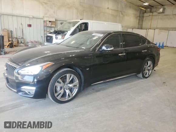 ✅ 2017 Infiniti Q70 3.7 • VIN: JN1BY1PR0HM210343 • Лот: 84652425. Опубликован ранее на Copart с пробегом 109 973 миль. Бесплатный доступ к архиву аукционных продаж из США и подробный отчёт об истории автомобиля на DreamBid. Изображение 1.