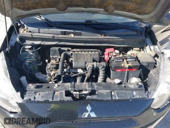 ✅ 2015 Mitsubishi Mirage DE • VIN: ML32A3HJ1FH011588 • Лот: 43701610. Опубликован ранее на IAAI с пробегом 56 200 миль. Бесплатный доступ к архиву аукционных продаж из США и подробный отчёт об истории автомобиля на DreamBid. Изображение 10.