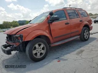 ✅ 2007 Dodge Durango SLT • VIN: 1D8HB48277F521705 • Лот: 62521535. Опубликован ранее на Copart с пробегом 132 979 миль. Бесплатный доступ к архиву аукционных продаж из США и подробный отчёт об истории автомобиля на DreamBid. Изображение 1.