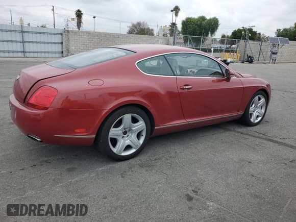 ✅ 2004 Bentley Continental GT GT • VIN: SCBCR63W84C021594 • Лот: 53366645. Опубликован ранее на Copart с пробегом 100 178 миль. Бесплатный доступ к архиву аукционных продаж из США и подробный отчёт об истории автомобиля на DreamBid. Изображение 3.