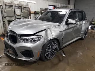 ✅ 2020 BMW X3 M Competition • VIN: 5YMTS0C08L9B60091 • Lot: 48272054. Wystawiony na Copart z przebiegiem Nie podano. Bezpłatny archiwum sprzedaży aukcyjnych z USA i szczegółowy raport historii pojazdu na DreamBid. Zdjęcie 1.