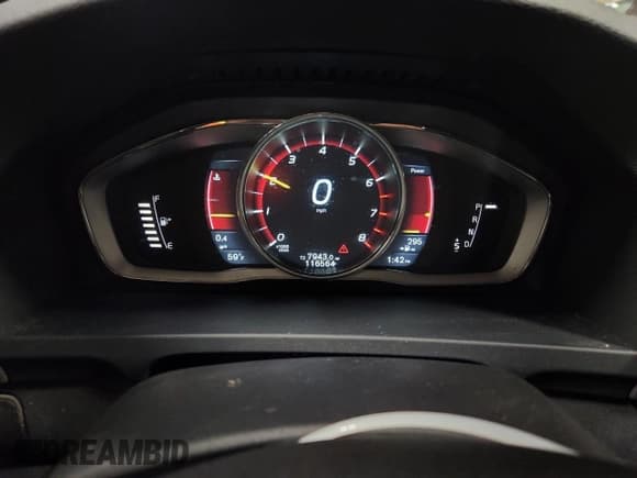 ✅ 2015 Volvo V60 T5 • VIN: YV4612HK5F1001993 • Лот: 82765185. Опубликован ранее на Copart с пробегом 116 564 миль. Бесплатный доступ к архиву аукционных продаж из США и подробный отчёт об истории автомобиля на DreamBid. Изображение 9.