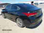 2020 Hyundai Accent Limited z VIN 3KPC34A66LE092810, wystawiony jako IAAI lot #42875654 z przebiegiem 40 183 mil mil oraz . Historia ofert i sprzedaży dostępna na DreamBid. Obrazek 3.