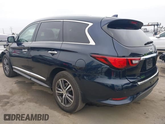 ✅ 2019 Infiniti QX60 Pure • VIN: 5N1DL0MN3KC558730 • Lot: 42171326. Listed on IAAI with 46,405 mi. Free auction sales archive from the USA and detailed vehicle history report at DreamBid. Image 3.