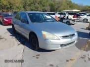 ✅ 2004 Honda Accord LX • VIN: 1HGCM563X4A017521 • Лот: 43635879. Опубликован ранее на IAAI с пробегом 281 026 миль. Бесплатный доступ к архиву аукционных продаж из США и подробный отчёт об истории автомобиля на DreamBid. Изображение 1.