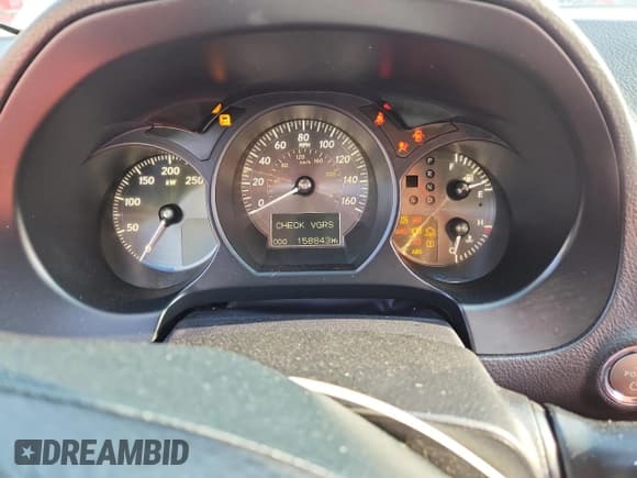 ✅ 2008 Lexus GS 350 • VIN: JTHBC96S085014412 • Lot: 69377525. Listed on Copart with 158,843 mi. Free auction sales archive from the USA and detailed vehicle history report at DreamBid. Image 9.