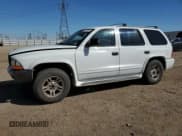 ✅ 2003 Dodge Durango SLT Plus • VIN: 1D4HS58N23F594685 • Лот: 81775725. Опубликован ранее на Copart с пробегом 346 844 миль. Бесплатный доступ к архиву аукционных продаж из США и подробный отчёт об истории автомобиля на DreamBid. Изображение 1.