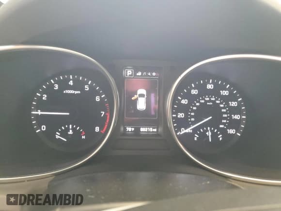 ✅ 2017 Hyundai Santa Fe 2.4L • VIN: 5NMZUDLB9HH024793 • Лот: 59404644. Опубликован ранее на Copart с пробегом 68 215 миль. Бесплатный доступ к архиву аукционных продаж из США и подробный отчёт об истории автомобиля на DreamBid. Изображение 9.