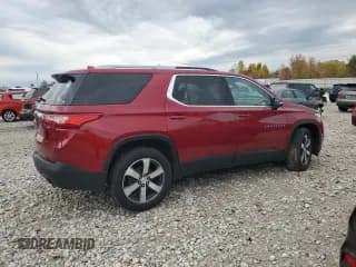 ✅ 2018 Chevrolet Traverse LT • VIN: 1GNEVHKW8JJ173016 • Lot: 82575325. Wystawiony na Copart z przebiegiem 150 228 mil. Bezpłatny archiwum sprzedaży aukcyjnych z USA i szczegółowy raport historii pojazdu na DreamBid. Zdjęcie 3.