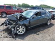 ✅ 2015 Cadillac ATS Luxury RWD • VIN: 1G6AB5RAXF0141936 • Лот: 42426755. Опубликован ранее на IAAI с пробегом 104 500 миль. Бесплатный доступ к архиву аукционных продаж из США и подробный отчёт об истории автомобиля на DreamBid. Изображение 2.