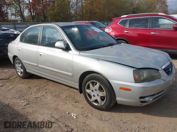 ✅ 2006 Hyundai Elantra GLS • VIN: KMHDN46DX6U222692 • Lot: 43612995. Listed on IAAI with 177,463 mi. Free auction sales archive from the USA and detailed vehicle history report at DreamBid. Image 1.