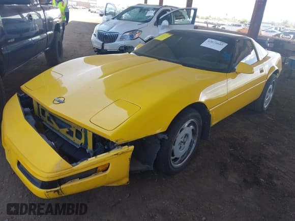 ✅ 1995 Chevrolet Corvette • VIN: 1G1YY22P1S5101368 • Лот: 42074685. Опубликован ранее на IAAI с пробегом 106 110 миль. Бесплатный доступ к архиву аукционных продаж из США и подробный отчёт об истории автомобиля на DreamBid. Изображение 2.