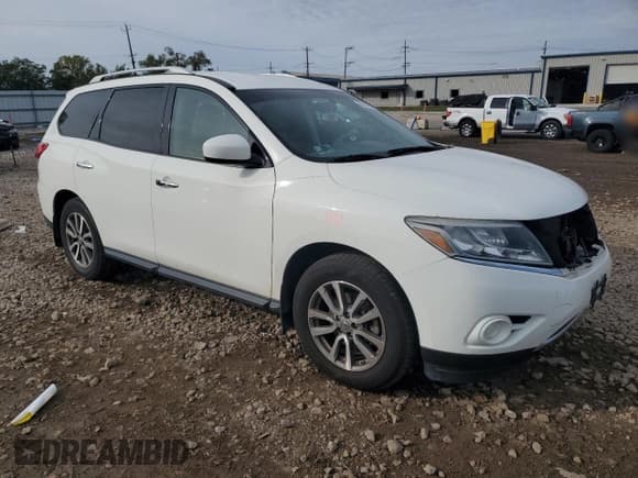 ✅ 2015 Nissan Pathfinder Platinum • VIN: 5N1AR2MN3FC678255 • Лот: 85508555. Опубликован ранее на Copart с пробегом 109 641 миль. Бесплатный доступ к архиву аукционных продаж из США и подробный отчёт об истории автомобиля на DreamBid. Изображение 4.