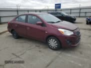 ✅ 2017 Mitsubishi Mirage ES • VIN: ML32F3FJXHHF09816 • Лот: 86163125. Опубликован ранее на Copart с пробегом 58 804 миль. Бесплатный доступ к архиву аукционных продаж из США и подробный отчёт об истории автомобиля на DreamBid. Изображение 4.