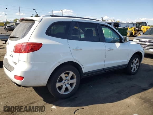 ✅ 2008 Hyundai Santa Fe SE • VIN: 5NMSH73E28H225050 • Lot: 76130764. Listed on Copart with 190,929 mi. Free auction sales archive from the USA and detailed vehicle history report at DreamBid. Image 3.