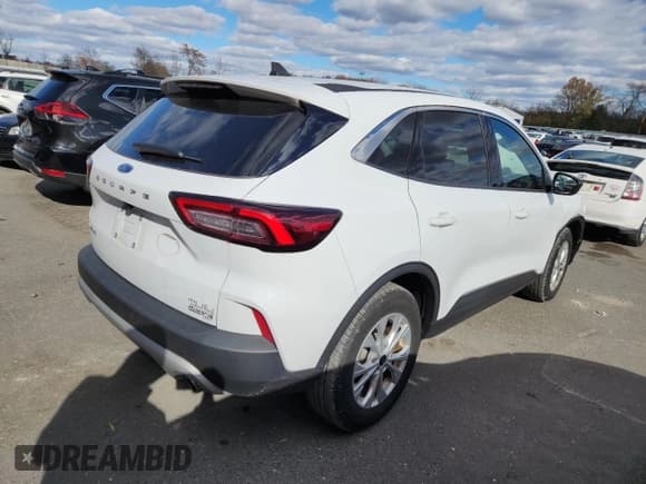 ✅ 2024 Ford Escape Active • VIN: 1FMCU0GNXRUA25153 • Лот: 91505515. Опубликован ранее на Copart с пробегом 10 353 миль. Бесплатный доступ к архиву аукционных продаж из США и подробный отчёт об истории автомобиля на DreamBid. Изображение 3.