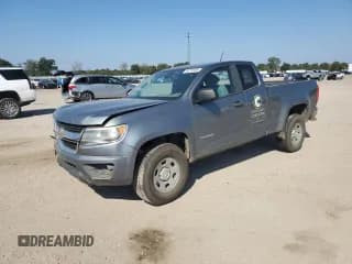 ✅ 2018 Chevrolet Colorado 2WD Work Truck • VIN: 1GCHSBEA3J1305532 • Lot: 86776485. Listed on Copart with 107,618 mi. Free auction sales archive from the USA and detailed vehicle history report at DreamBid. Image 1.
