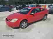 2007 Chevrolet Cobalt LS with VIN 1G1AK15FX77404466, listed as a Copart auction lot 86884785 with 144,848 mi miles and Salvage title. Bid and sale history available at DreamBid. Image 1.