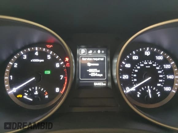 ✅ 2018 Hyundai Santa Fe 2.4L • VIN: 5NMZUDLB5JH069977 • Лот: 38550574. Опубликован ранее на Copart с пробегом 64 463 миль. Бесплатный доступ к архиву аукционных продаж из США и подробный отчёт об истории автомобиля на DreamBid. Изображение 9.