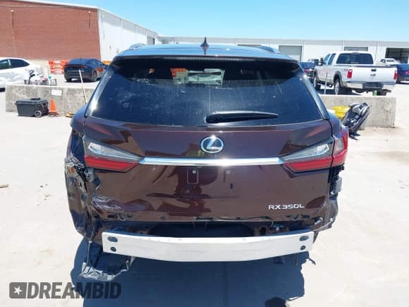 ✅ 2018 Lexus RX 350L Premium • VIN: JTJGZKCA6J2001032 • Лот: 42285786. Опубликован ранее на IAAI с пробегом 88 459 миль. Бесплатный доступ к архиву аукционных продаж из США и подробный отчёт об истории автомобиля на DreamBid. Изображение 17.