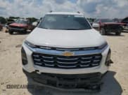✅ 2025 Chevrolet Equinox FWD LT • VIN: 3GNAXHEG2SL101705 • Lot: 61753855. Wystawiony na Copart z przebiegiem 10 991 mil. Bezpłatny archiwum sprzedaży aukcyjnych z USA i szczegółowy raport historii pojazdu na DreamBid. Zdjęcie 5.