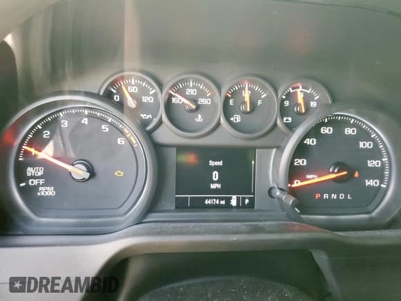 ✅ 2022 Chevrolet Silverado 1500 Custom • VIN: 3GCPABEK4NG623982 • Lot: 80734505. Wystawiony na Copart z przebiegiem 44 174 mil. Bezpłatny archiwum sprzedaży aukcyjnych z USA i szczegółowy raport historii pojazdu na DreamBid. Zdjęcie 9.