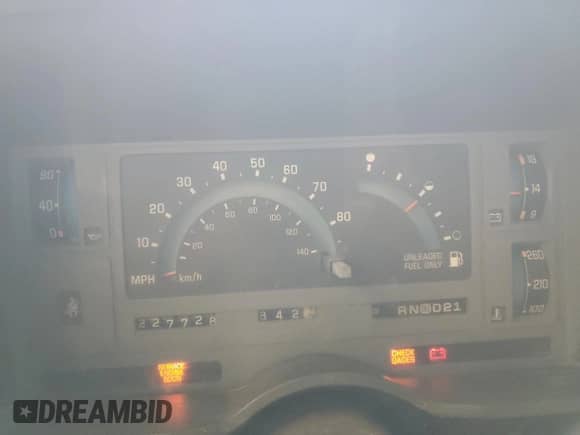 1992 Chevrolet S-10 EL X81 с VIN 1GCCT14Z6N8173436, выставлен на аукционе Copart как лот 56897615 с пробегом 227 728 миль миль и Списание • Salvage title. История ставок и продаж доступна на DreamBid. Изображение 9.