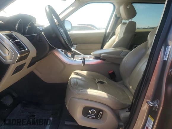 ✅ 2016 Land Rover Range Rover Sport HSE • VIN: SALWR2VFXGA568794 • Lot: 49491355. Listed on Copart with 106,383 mi. Free auction sales archive from the USA and detailed vehicle history report at DreamBid. Image 7.