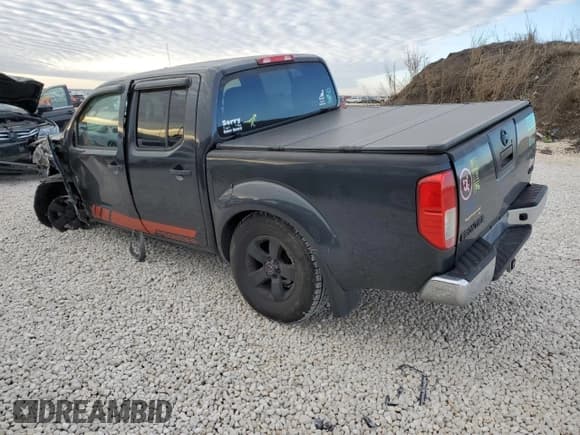 ✅ 2012 Nissan Frontier Pro-4X • VIN: 1N6AD0EV4CC464471 • Lot: 41539085. Listed on Copart with 117,240 mi. Free auction sales archive from the USA and detailed vehicle history report at DreamBid. Image 2.