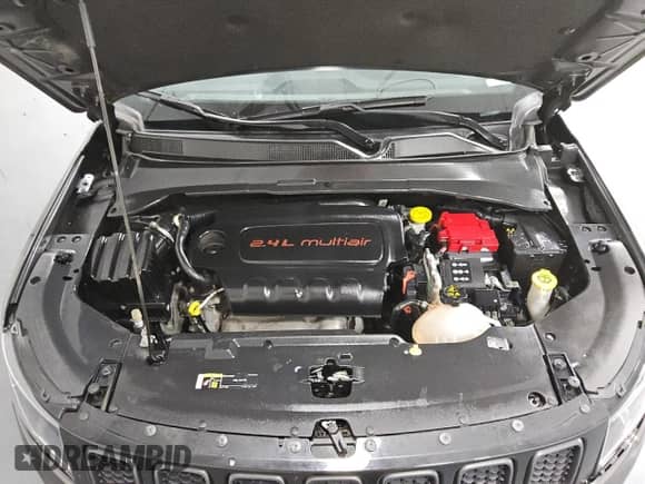 2021 Jeep Compass 80th Anniversary z VIN 3C4NJDEB4MT561704, wystawiony jako Copart lot #71436745 z przebiegiem 58 524 mil mil oraz Czysty tytuł • Clean title. Historia ofert i sprzedaży dostępna na DreamBid. Obrazek 12.