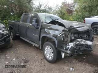 2022 Chevrolet Silverado 3500HD LT с VIN 1GC4YTEY0NF291291, выставлен на аукционе Copart как лот 72412674 с пробегом 18 663 миль миль и Списание • Salvage title. История ставок и продаж доступна на DreamBid. Изображение 4.