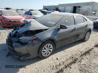 ✅ 2019 Toyota Corolla L • VIN: 5YFBURHE4KP903150 • Lot: 53019835. Listed on Copart with 90,935 mi. Free auction sales archive from the USA and detailed vehicle history report at DreamBid. Image 1.