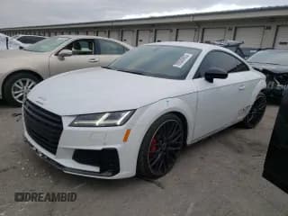 ✅ 2019 Audi TTS • VIN: TRUA1AFV4K1002525 • Lot: 76539453. Listed on Copart with 25,449 mi. Free auction sales archive from the USA and detailed vehicle history report at DreamBid. Image 1.