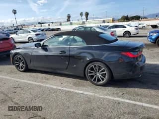 ✅ 2023 BMW 4 Series 430i • VIN: WBA23AT04PCL64980 • Лот: 44556463. Опубликован ранее на Copart с пробегом 6 729 миль. Бесплатный доступ к архиву аукционных продаж из США и подробный отчёт об истории автомобиля на DreamBid. Изображение 2.