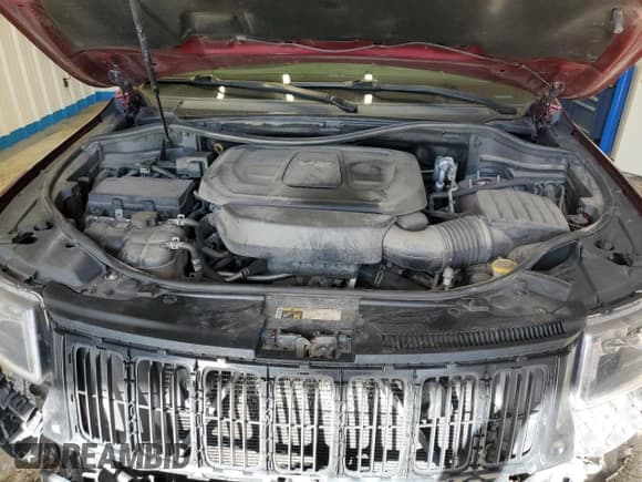 ✅ 2016 Jeep Grand Cherokee Laredo • VIN: 1C4RJFAG4GC493368 • Лот: 83836375. Опубликован ранее на Copart с пробегом 119 941 миль. Бесплатный доступ к архиву аукционных продаж из США и подробный отчёт об истории автомобиля на DreamBid. Изображение 12.