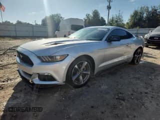 ✅ 2015 Ford Mustang V6 • VIN: 1FA6P8AM6F5396877 • Lot: 84240105. Listed on Copart with 222,145 mi. Free auction sales archive from the USA and detailed vehicle history report at DreamBid. Image 1.