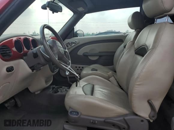 ✅ 2005 Chrysler PT Cruiser GT • VIN: 3C3AY75S75T347422 • Lot: 66662225. Listed on Copart with 126,041 mi. Free auction sales archive from the USA and detailed vehicle history report at DreamBid. Image 7.