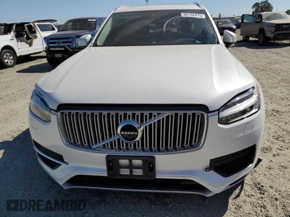 ✅ 2019 Volvo XC90 Inscription • VIN: YV4A22PL4K1419697 • Lot: 80152415. Listed on Copart with 41,034 mi. Free auction sales archive from the USA and detailed vehicle history report at DreamBid. Image 5.
