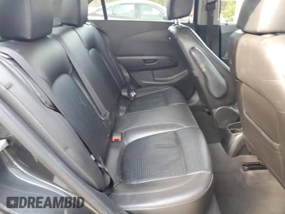 2014 Chevrolet Sonic LTZ с VIN 1G1JE5SG3E4113429, выставлен на аукционе Copart как лот 48419015 с пробегом 287 464 миль миль и Списание • Salvage title. История ставок и продаж доступна на DreamBid. Изображение 10.