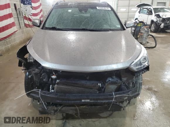 ✅ 2018 Hyundai Santa Fe Ultimate • VIN: 5XYZWDLA9JG531257 • Лот: 44883014. Опубликован ранее на Copart с пробегом 103 412 миль. Бесплатный доступ к архиву аукционных продаж из США и подробный отчёт об истории автомобиля на DreamBid. Изображение 5.