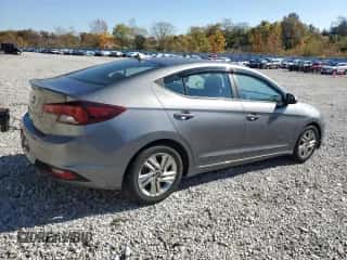 2020 Hyundai Elantra SEL with VIN 5NPD84LF2LH505644, listed as a Copart auction lot 91412205 with 87,926 mi miles and Clean title. Bid and sale history available at DreamBid. Image 3.