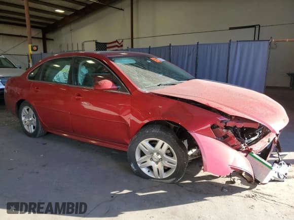 ✅ 2014 Chevrolet Impala LT • VIN: 2G1WB5E3XE1170830 • Лот: 76931574. Опубликован ранее на Copart с пробегом Не указан. Бесплатный доступ к архиву аукционных продаж из США и подробный отчёт об истории автомобиля на DreamBid. Изображение 4.