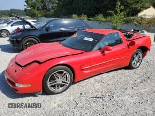 ✅ 2003 Chevrolet Corvette • VIN: 1G1YY22G435122071 • Лот: 70848615. Опубликован ранее на Copart с пробегом Не указан. Бесплатный доступ к архиву аукционных продаж из США и подробный отчёт об истории автомобиля на DreamBid. Изображение 1.